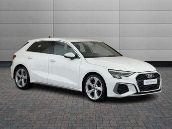 Audi A3 35 TFSI S Line 5dr