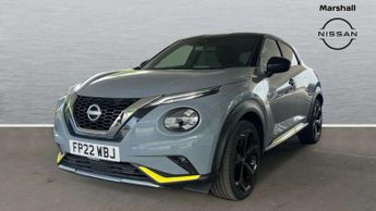 Nissan Juke 1.0 DiG-T 114 Kiiro 5dr