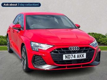 Audi A3 35 TFSI S Line 5dr
