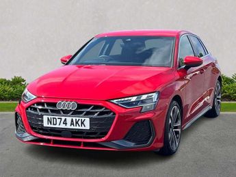 Audi A3 35 TFSI S Line 5dr