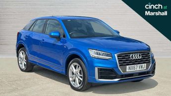 Audi Q2 1.4 TFSI S Line 5dr S Tronic