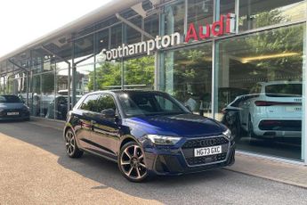 Audi A1 30 TFSI 110 Black Edition 5dr