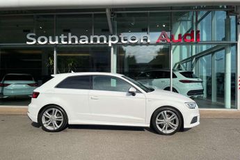 Audi A3 1.4 TFSI S Line 3dr S Tronic