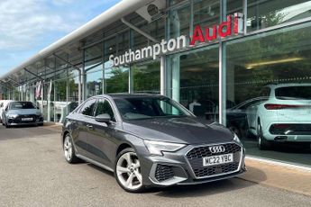 Audi A3 30 TFSI S Line 4dr S Tronic