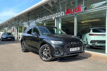 Audi Q5 40 TDI Quattro Black Edition 5dr S Tronic