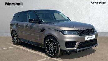 Land Rover Range Rover Sport 3.0 D300 HSE Silver 5dr Auto