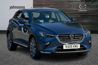 Mazda CX3 2.0 Sport Nav + 5dr Auto