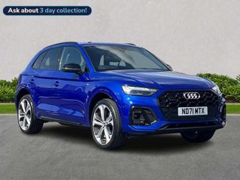 Audi Q5 40 TDI Quattro Edition 1 5dr S Tronic
