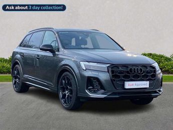 Audi Q7 45 TDI Quattro Black Edition 5dr Tiptronic
