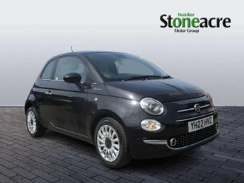 Fiat 500 1.0 Mild Hybrid Dolcevita [Part Leather] 3dr