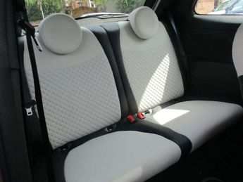Fiat 500 1.0 Mild Hybrid Dolcevita [Part Leather] 3dr