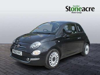 Fiat 500 1.0 Mild Hybrid Dolcevita [Part Leather] 3dr