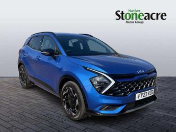 Kia Sportage 1.6T GDi PHEV GT-Line 5dr Auto AWD