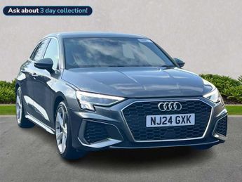 Audi A3 35 TFSI S Line 5dr S Tronic