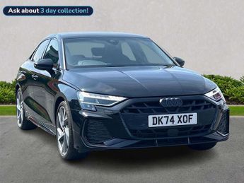 Audi A3 35 TFSI Black Edition 4dr S Tronic