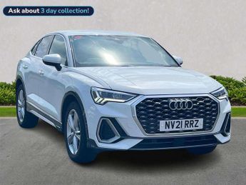 Audi Q3 35 TFSI S Line 5dr