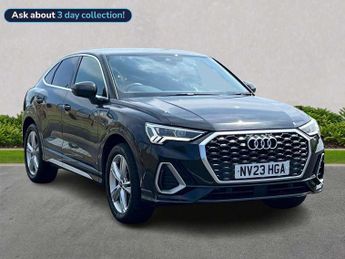 Audi Q3 35 TFSI S Line 5dr S Tronic