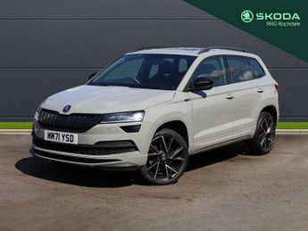 Skoda Karoq 1.5 TSI Sport Line 5dr