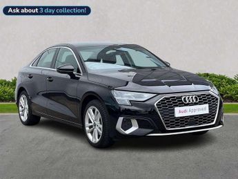 Audi A3 30 TFSI Sport 4dr