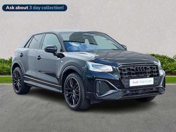 Audi Q2 35 TFSI Black Edition 5dr S Tronic
