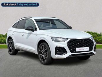 Audi Q5 45 TFSI Quattro Black Edition 5dr S Tronic