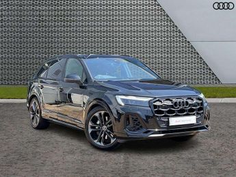 Audi Q7 55 TFSI Quattro Black Edition 5dr Tiptronic