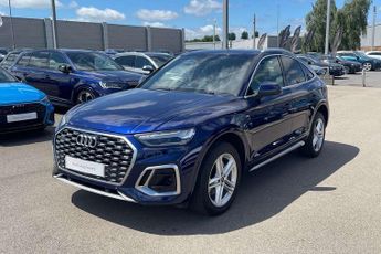 Audi Q5 Sportback 40 TDI Quattro S Line 5dr S Tronic