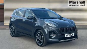 Kia Sportage 1.6 CRDi 48V ISG GT-Line 5dr