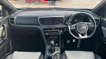Kia Sportage 1.6 CRDi 48V ISG GT-Line 5dr