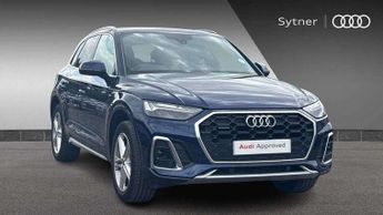 Audi Q5 45 TFSI Quattro S Line 5dr S Tronic
