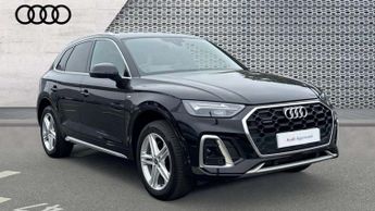 Audi Q5 45 TFSI Quattro S Line 5dr S Tronic