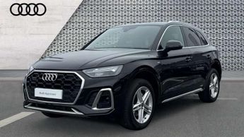 Audi Q5 45 TFSI Quattro S Line 5dr S Tronic