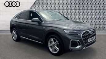 Audi Q5 40 TDI Quattro S Line 5dr S Tronic