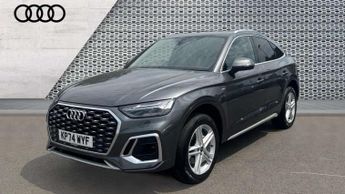 Audi Q5 Sportback 40 TDI Quattro S Line 5dr S Tronic