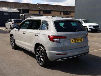 Skoda Karoq 1.5 TSI Sport Line 5dr DSG