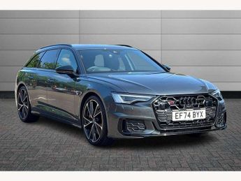 Audi S6 S6 TDI Quattro Black Edition 5dr Tip Auto