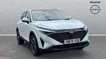 Nissan Qashqai 1.3 DiG-T MH 158 N-Connecta 5dr Xtronic