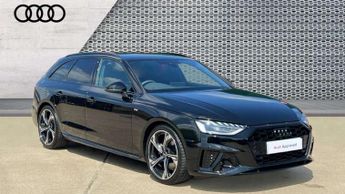 Audi A4 35 TDI Black Edition 5dr S Tronic