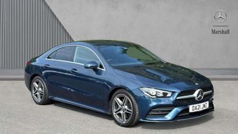 Mercedes CLA CLA 200 AMG Line 4dr Tip Auto