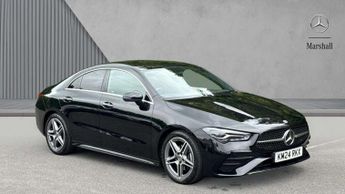 Mercedes CLA CLA 180 AMG Line Executive 4dr Tip Auto