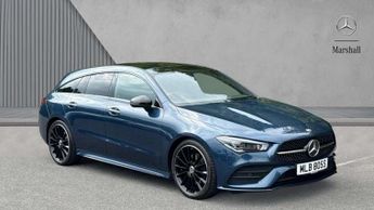 Mercedes CLA CLA 200 AMG Line Premium + Night Ed 5dr Tip Auto