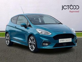 Ford Fiesta 1.0 EcoBoost 125 ST-Line 3dr
