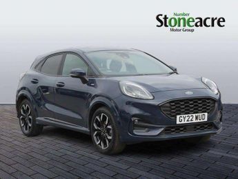 Ford Puma 1.0 EcoBoost Hybrid mHEV ST-Line X 5dr