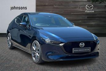Mazda 3 2.0 e-Skyactiv G MHEV Sport Lux 5dr