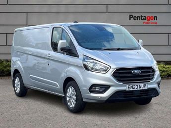 Ford Transit 2.0 EcoBlue 130ps Low Roof Limited Van