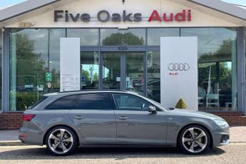 Audi A4 40 TFSI Black Edition 5dr S Tronic