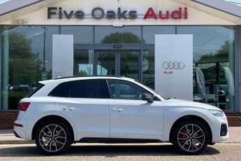 Audi Q5 45 TFSI Quattro Edition 1 5dr S Tronic