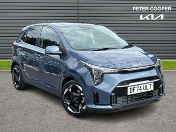 Kia Picanto 1.0 3 5dr Auto
