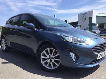 Ford Fiesta 1.0 EcoBoost 125 Titanium X 5dr