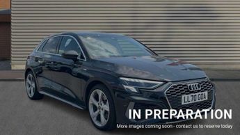 Audi A3 30 TFSI S Line 5dr